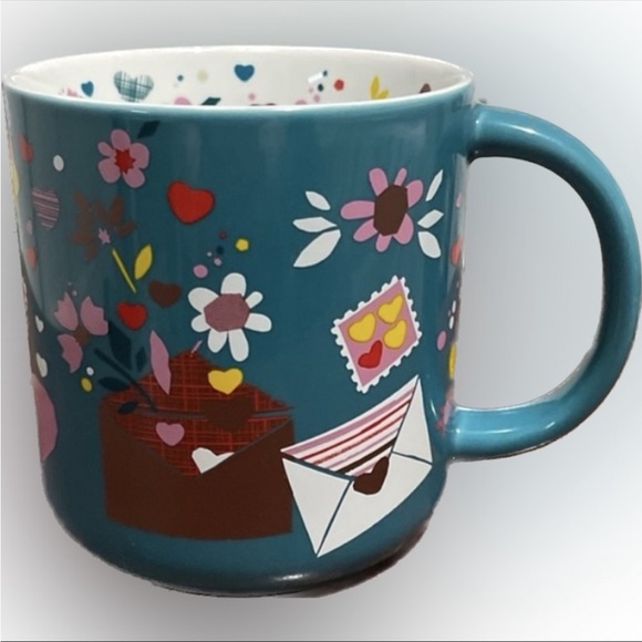 Starbucks Other - 🔴RARE Starbucks Valentines Confetti Mug Brand New